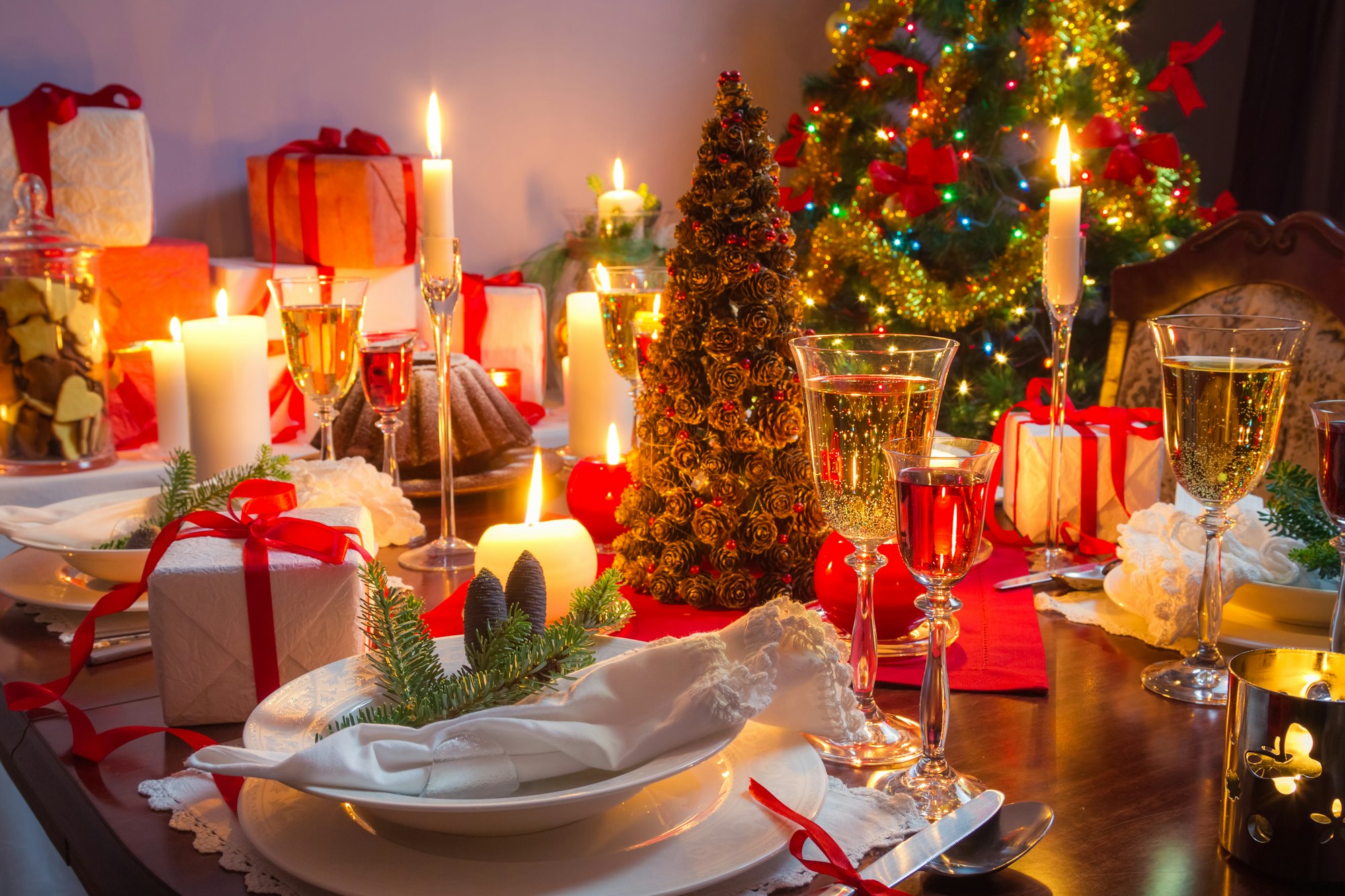 Free place at the Christmas table